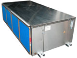 Coldflow Water source heat pump (horizontal)