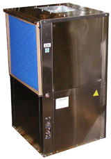 Coldflow Water source heat pump (vertical)