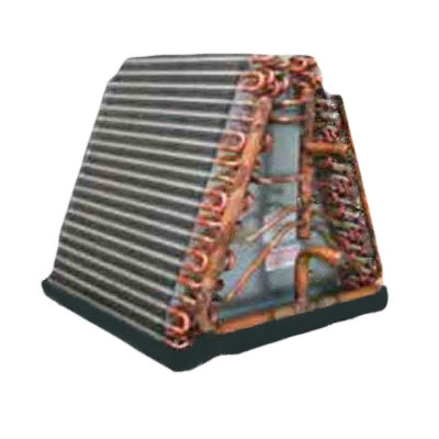 Heat Exchanger AC Series Hydronic A Coil For Chilled & Hot Water