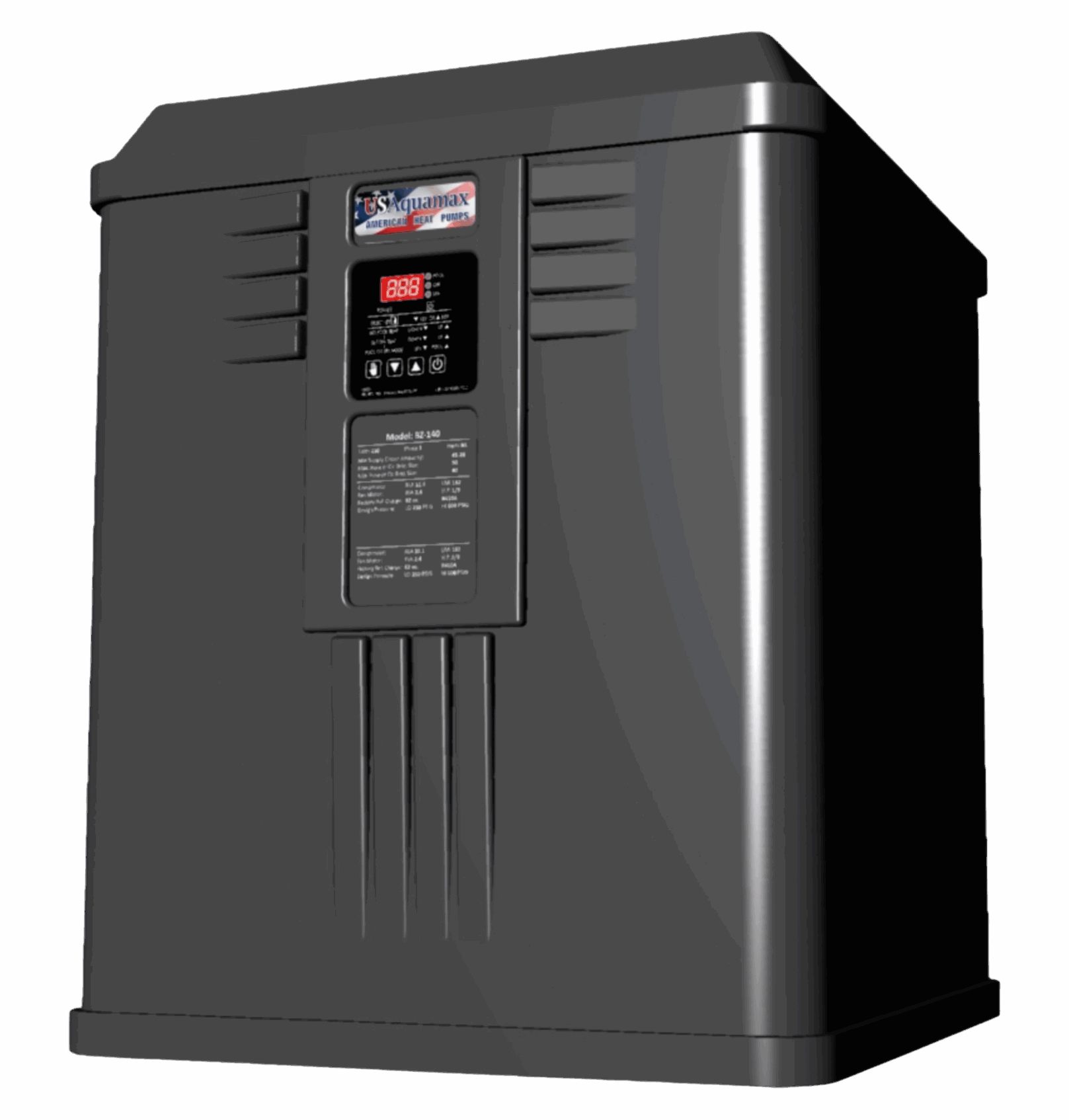 USAquamax Pool Heat Pump