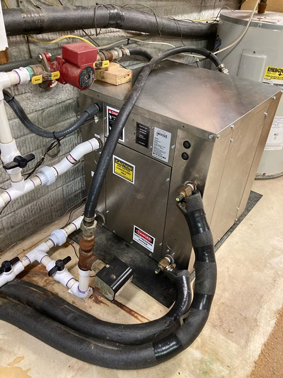 Geothermal Pool Heat Pump