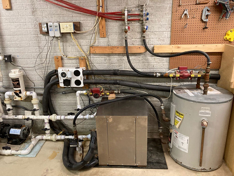 Geothermal Pool Heat Pump